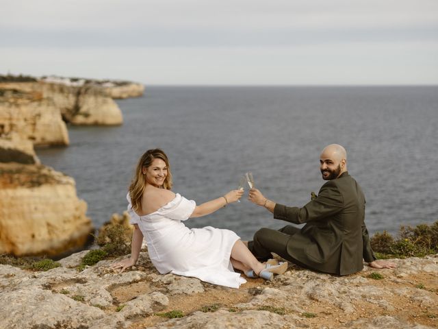 O casamento de Garden e Jordan em Carvoeiro, Lagoa 55