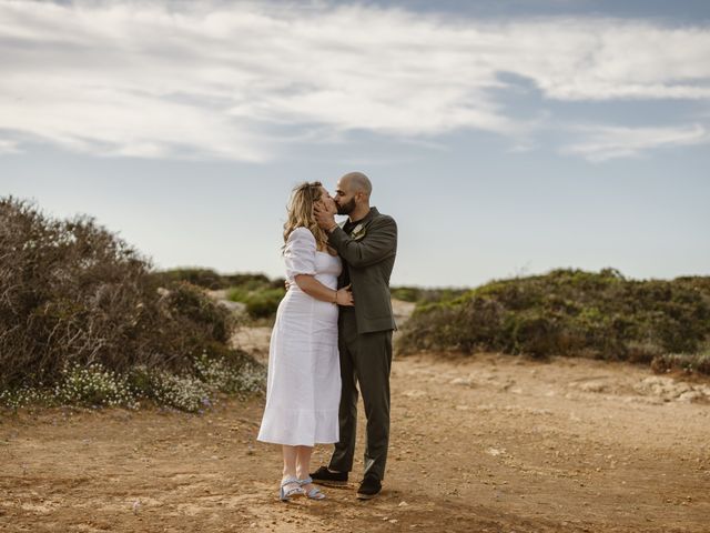 O casamento de Garden e Jordan em Carvoeiro, Lagoa 61