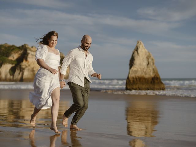 O casamento de Garden e Jordan em Carvoeiro, Lagoa 79