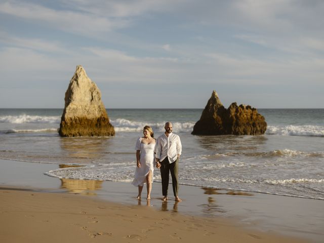 O casamento de Garden e Jordan em Carvoeiro, Lagoa 2