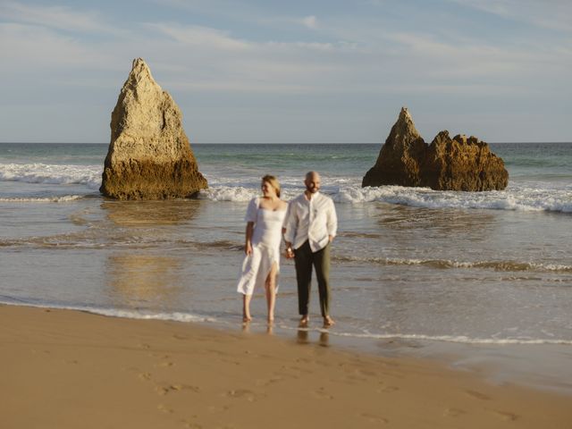 O casamento de Garden e Jordan em Carvoeiro, Lagoa 84