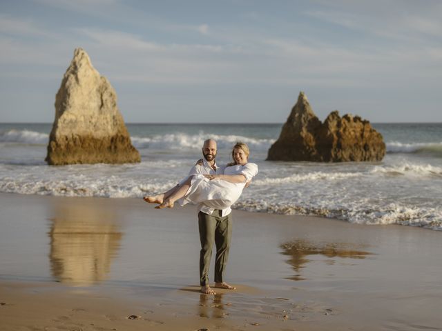 O casamento de Garden e Jordan em Carvoeiro, Lagoa 86