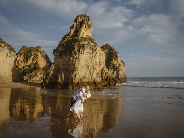 O casamento de Garden e Jordan em Carvoeiro, Lagoa 88