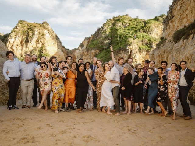 O casamento de Garden e Jordan em Carvoeiro, Lagoa 89