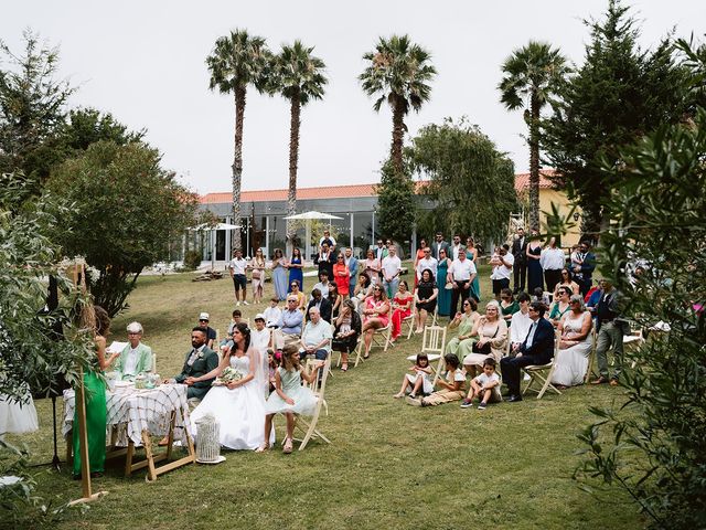 O casamento de Fábio e Rita em Peniche, Peniche 58