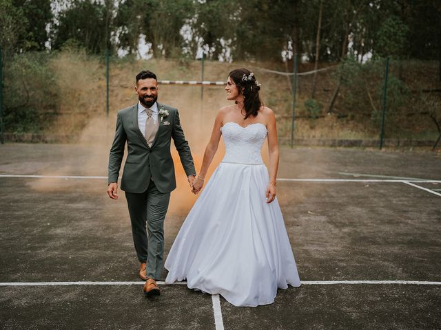 O casamento de Fábio e Rita em Peniche, Peniche 86