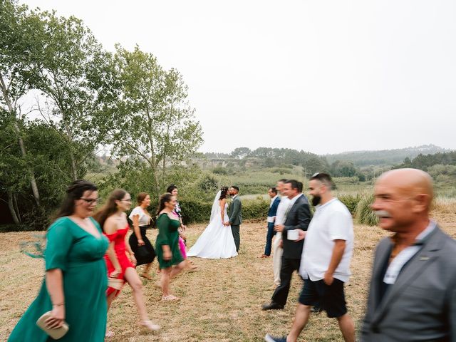 O casamento de Fábio e Rita em Peniche, Peniche 100