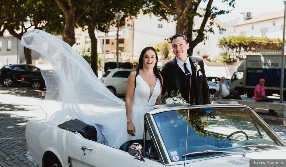 O casamento de Barry e Sandra em Matosinhos, Matosinhos