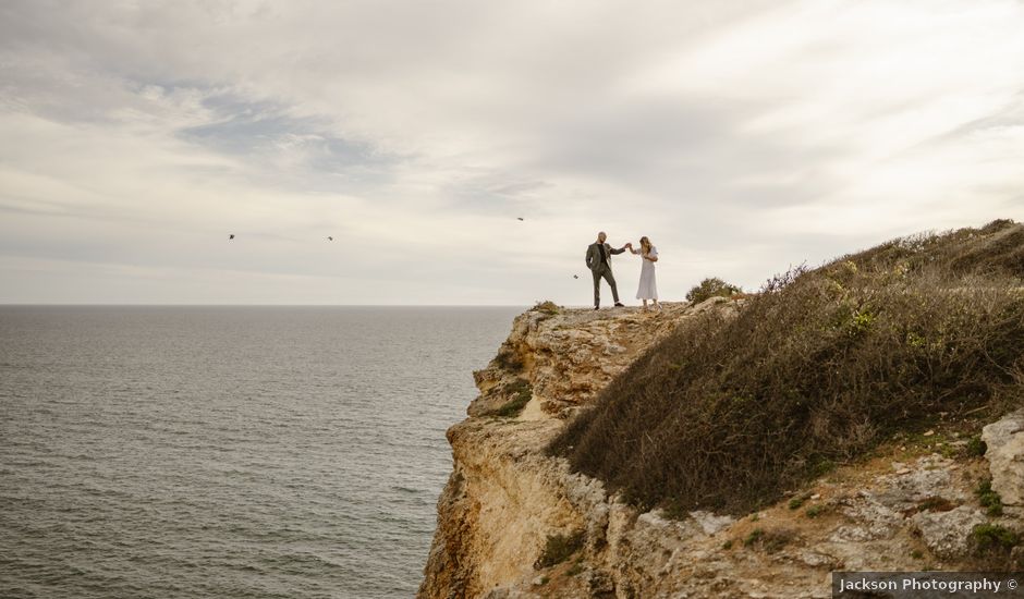 O casamento de Garden e Jordan em Carvoeiro, Lagoa