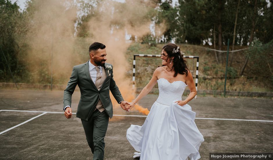 O casamento de Fábio e Rita em Peniche, Peniche