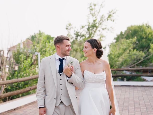 O casamento de Adam e Alana em Porches, Lagoa 1