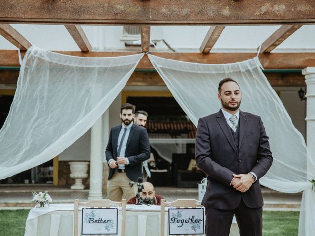 O casamento de José e Carolina em Marteleira, Lourinhã 9