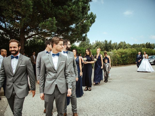O casamento de José e Carolina em Marteleira, Lourinhã 10