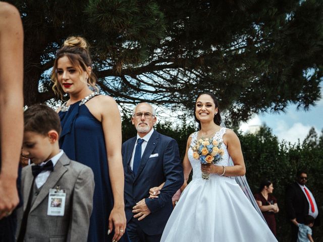 O casamento de José e Carolina em Marteleira, Lourinhã 11