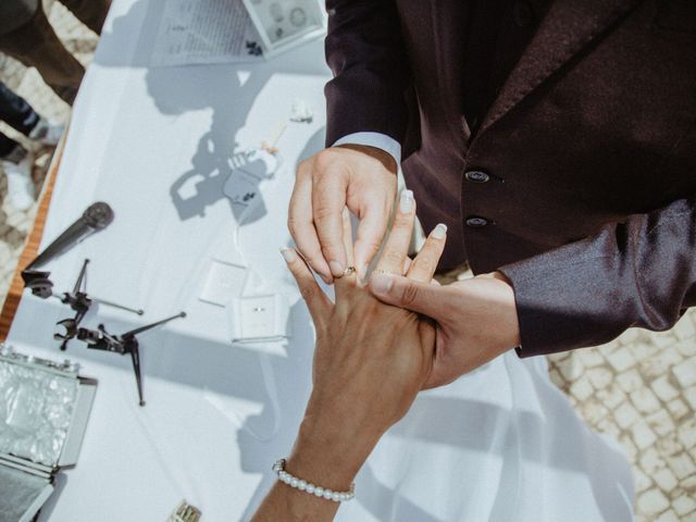 O casamento de José e Carolina em Marteleira, Lourinhã 14