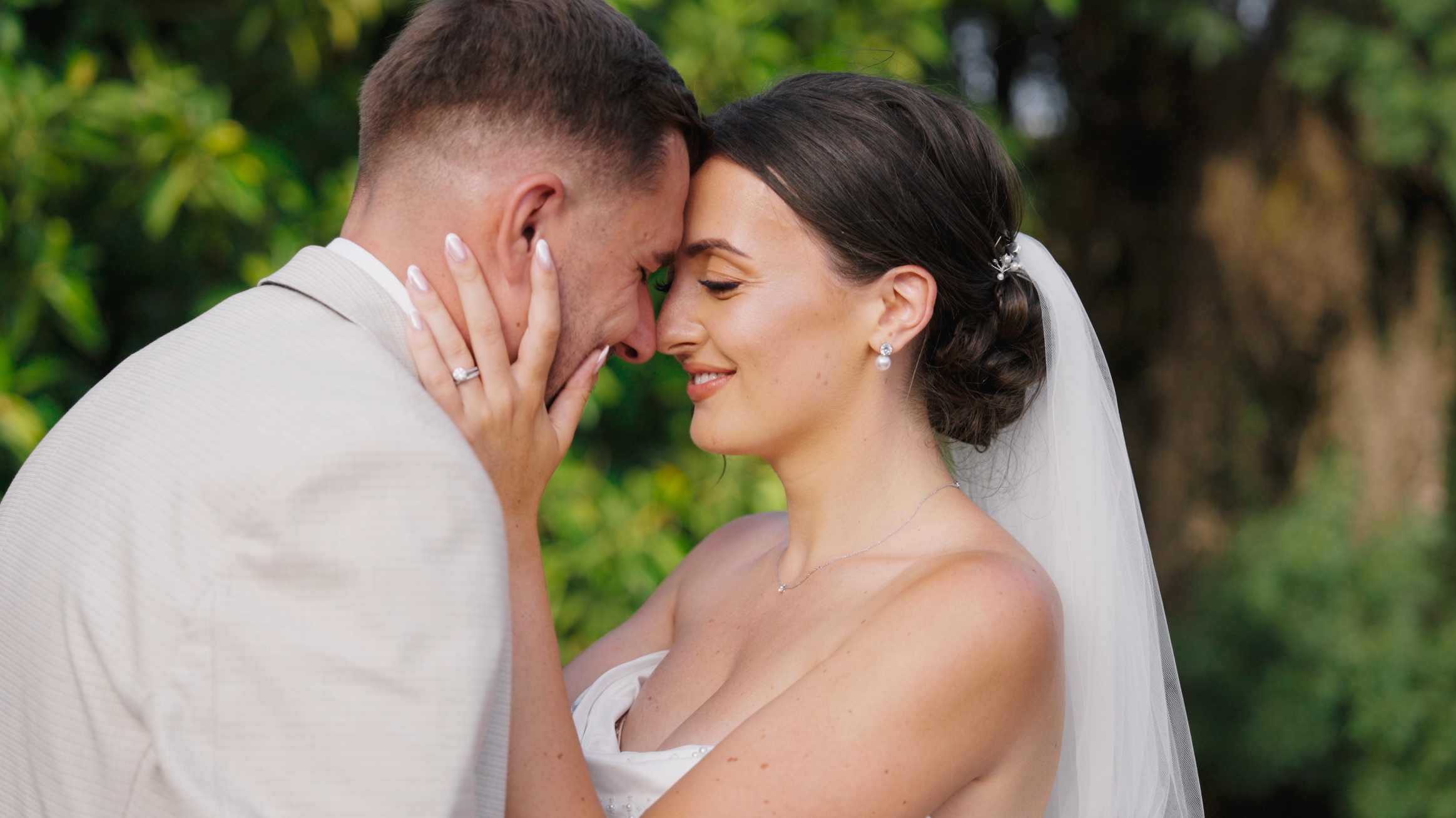 O casamento de Adam e Alana em Porches, Lagoa