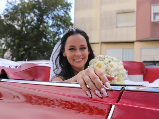 O casamento de Gonçalo e Barbara em Negrais, Sintra 15