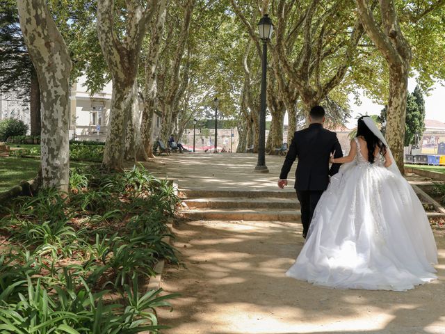 O casamento de Gonçalo e Barbara em Negrais, Sintra 19