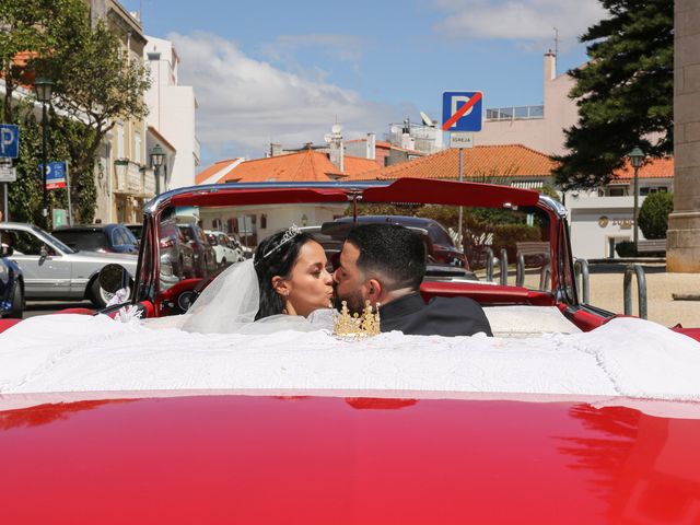 O casamento de Gonçalo e Barbara em Negrais, Sintra 23