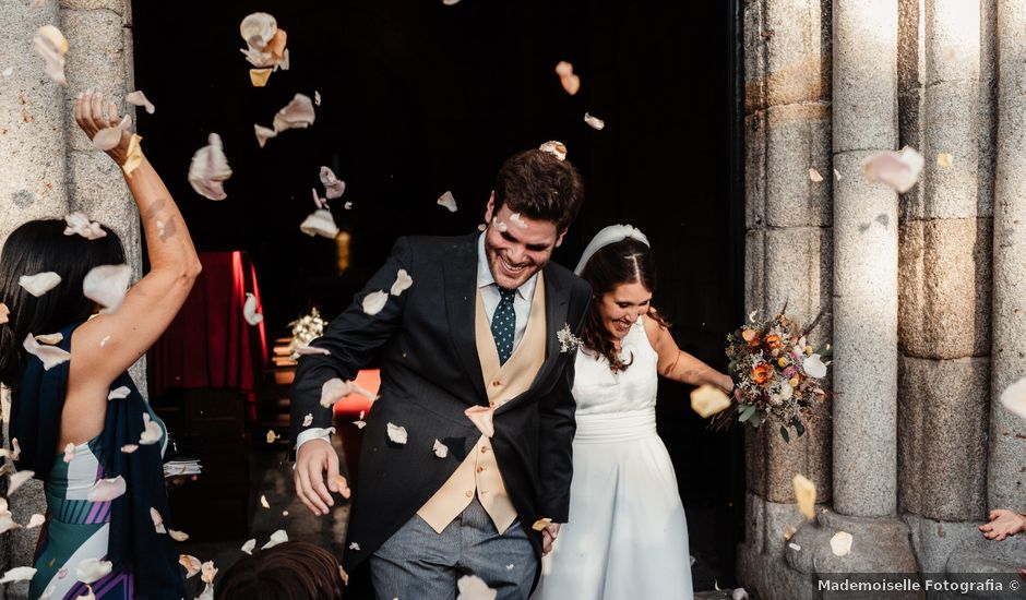 O casamento de Pedro e Ana em Lavra, Matosinhos