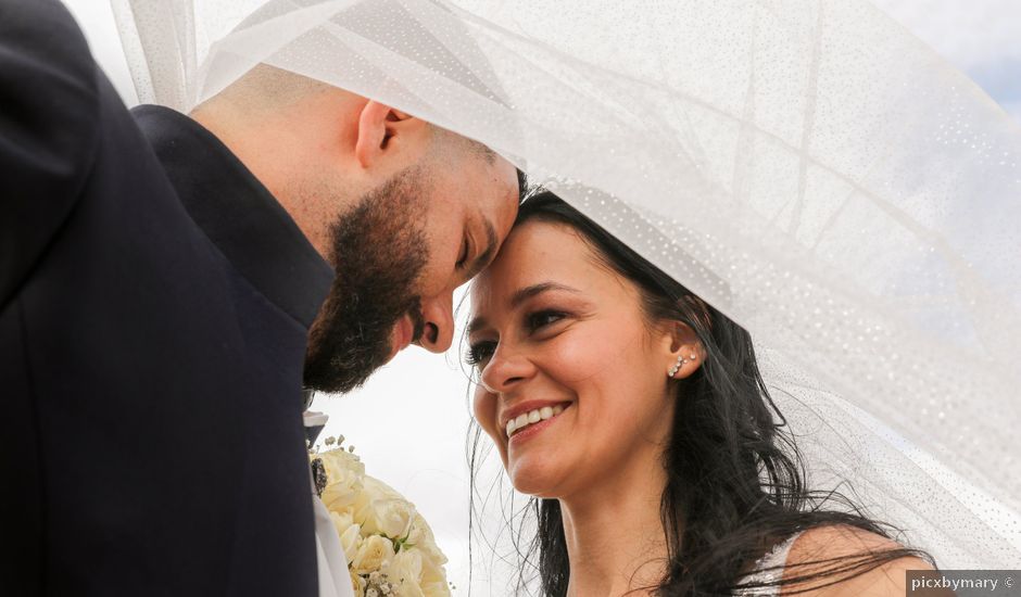 O casamento de Gonçalo e Barbara em Negrais, Sintra