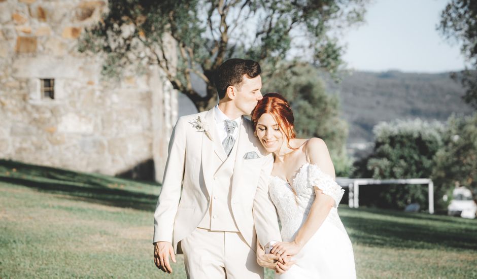 O casamento de Jamie e Patricia em Braga, Braga (Concelho)