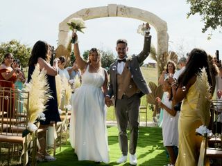 O casamento de Márcia e Hugo