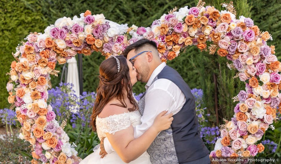 O casamento de Rui e Ana em Nespereira, Lousada