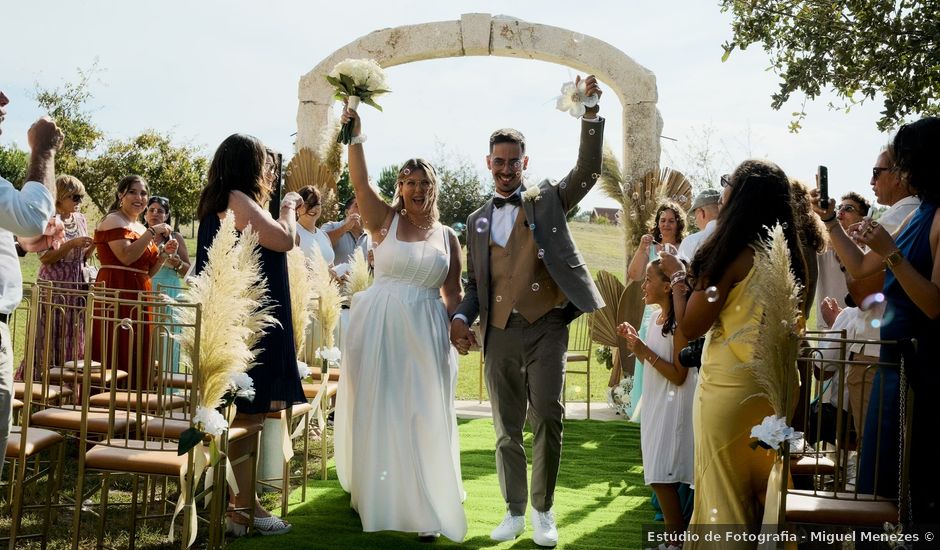 O casamento de Hugo e Márcia em Leiria, Leiria (Concelho)