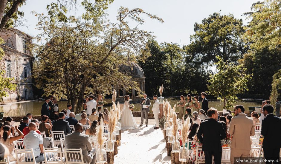 O casamento de Marlon e Rebeca em Azeitão, Setúbal (Concelho)