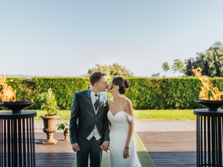 O casamento de Daniela e Diogo