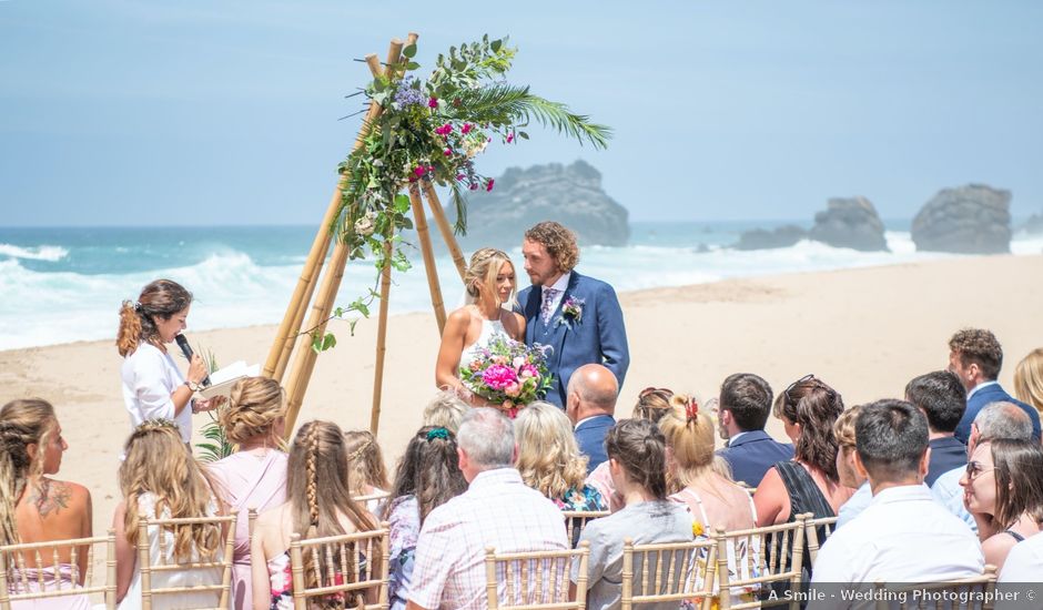 O casamento de Jonathan e Adele em Sintra, Sintra