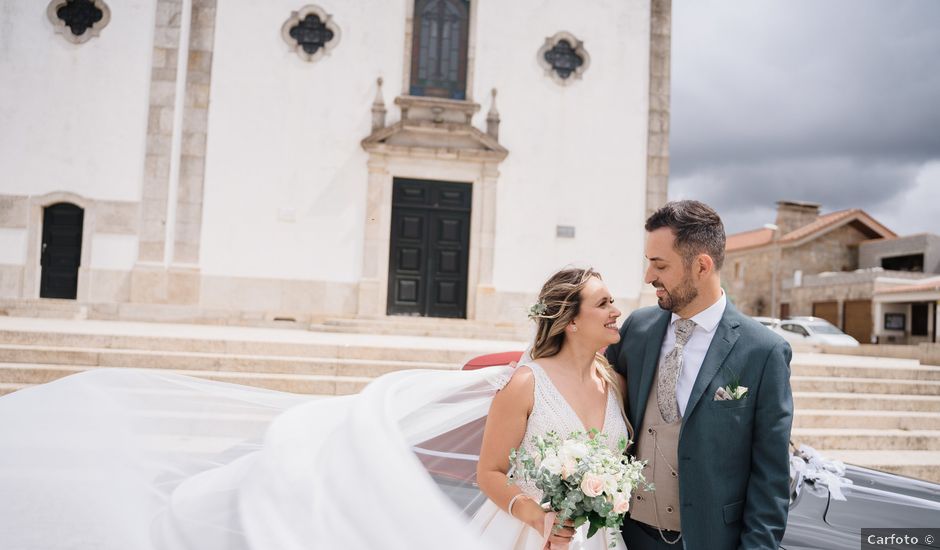 O casamento de Fábio e Ana em Santo Tirso, Santo Tirso