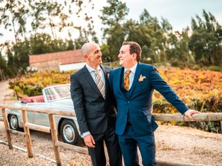 O casamento de João e Diogo