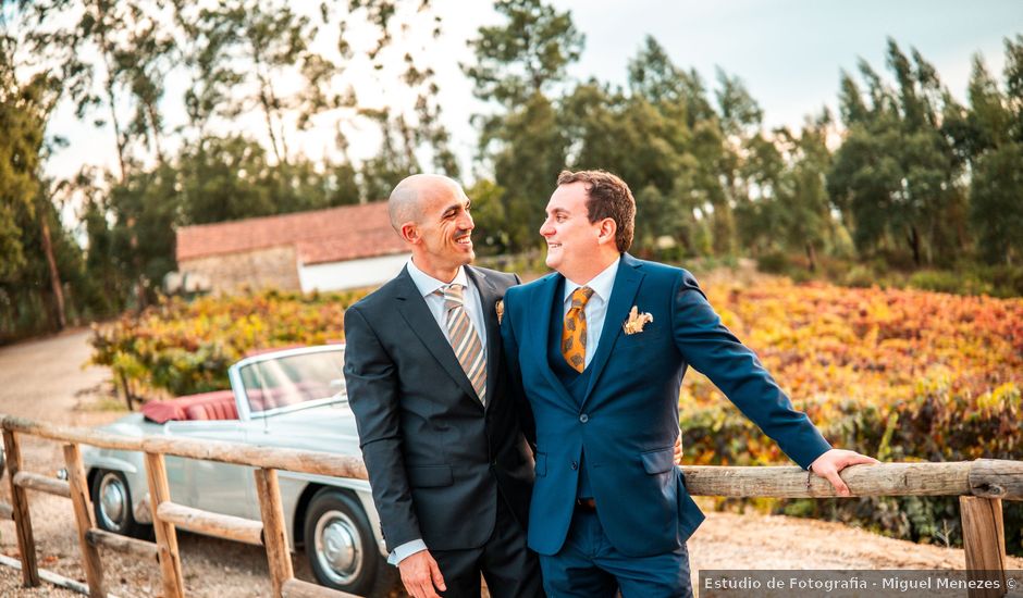 O casamento de Diogo e João em Leiria, Leiria (Concelho)