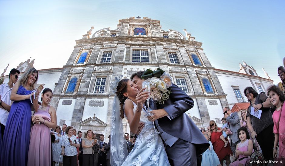 O casamento de Wilson e Joana em Santarém, Santarém (Concelho)