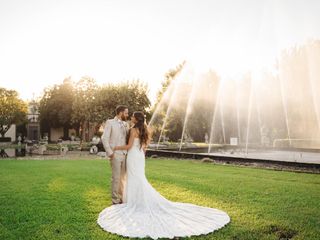 O casamento de Celine e Tony