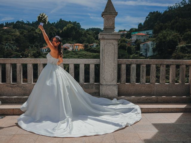 O casamento de Larissa e Matheus em Vizela, Vizela 6