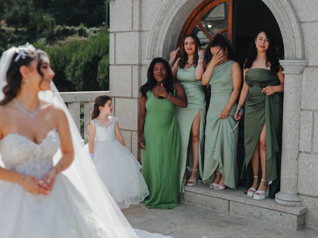 O casamento de Larissa e Matheus em Vizela, Vizela 8