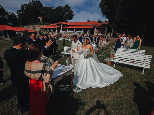 O casamento de Larissa e Matheus em Vizela, Vizela 14