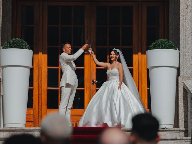 O casamento de Larissa e Matheus em Vizela, Vizela 28