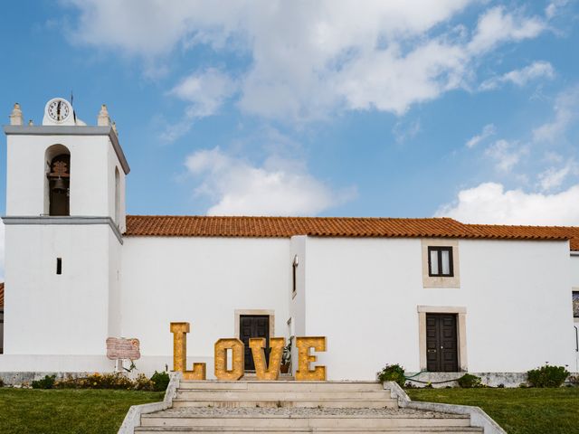 O casamento de Miguel e Andreia em Salir de Matos, Caldas da Rainha 22