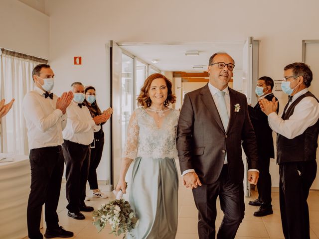 O casamento de Hugo e Vera em Óbidos, Óbidos 21