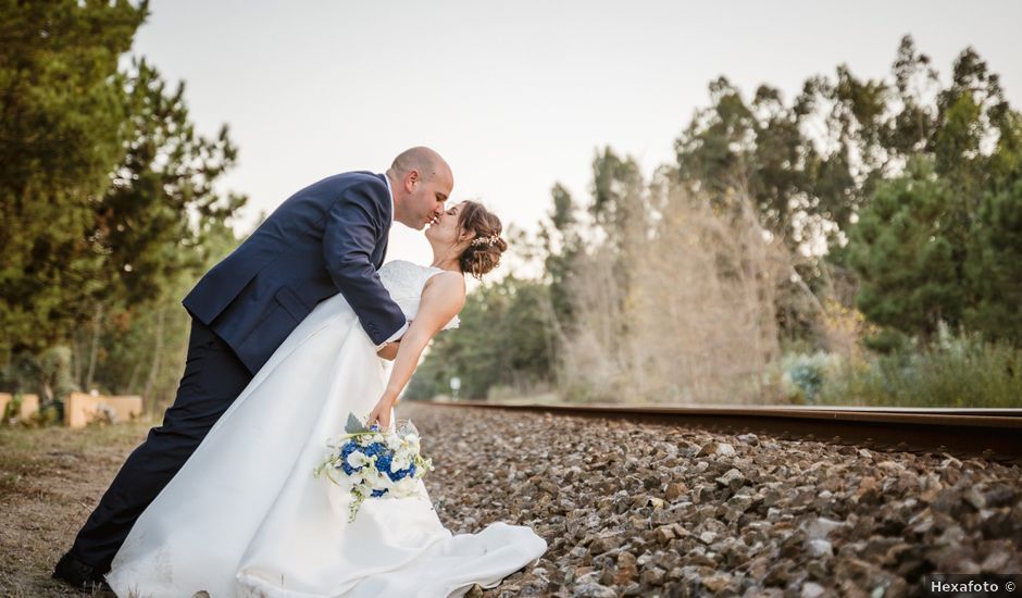 O casamento de Miguel e Andreia em Salir de Matos, Caldas da Rainha