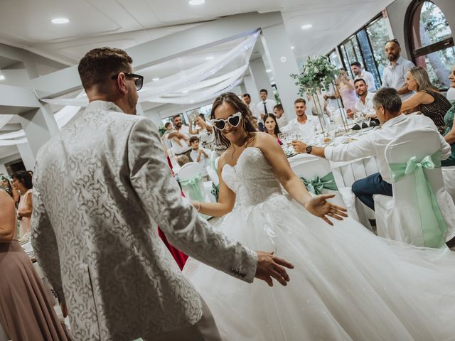 O casamento de Victor e Ana em Estreito Câmara de Lobos, Madeira 1