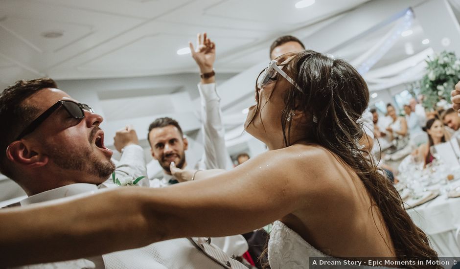 O casamento de Victor e Ana em Estreito Câmara de Lobos, Madeira