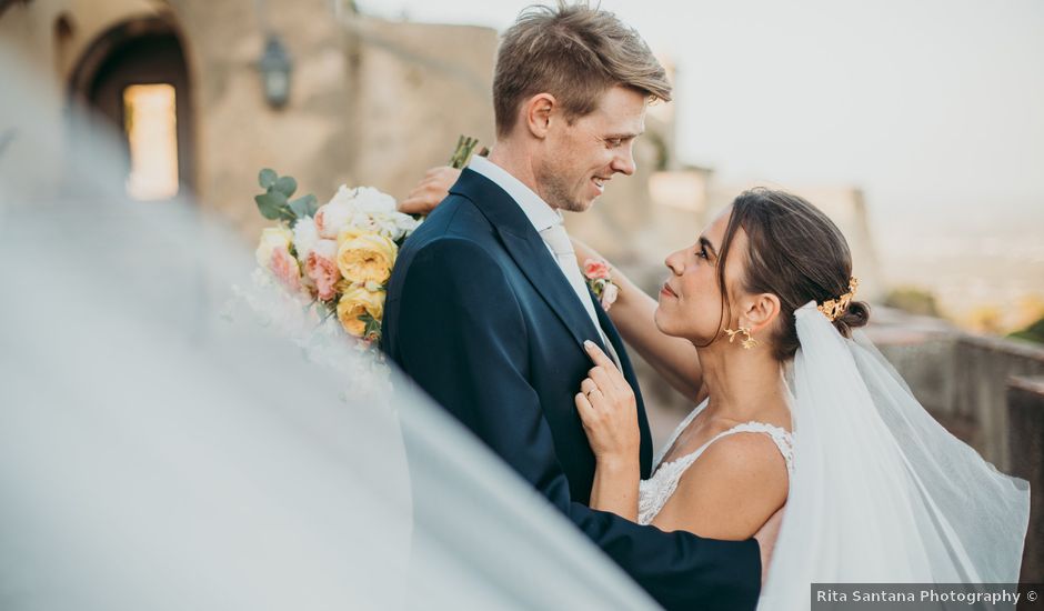 O casamento de Truls e Sofia em Palmela, Palmela