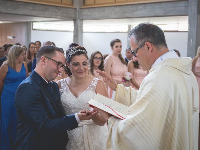 O casamento de Ângelo e Carla em São João de Ver, Santa Maria da Feira 11