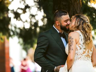 O casamento de Sabrina e Rúben