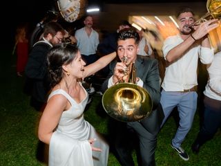 O casamento de Carina e João